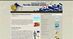 Desktop Screenshot of esfmp.pt